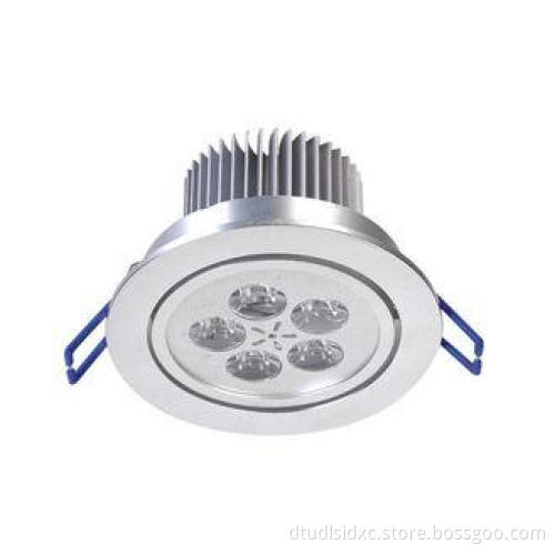 Aluminum Non-waterproof IP20 LED 3w Ceiling light certific